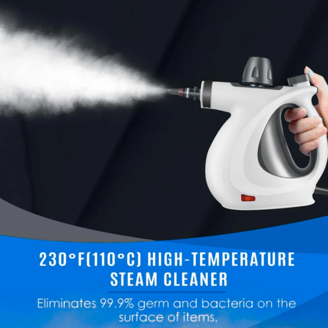 CleanPearl ™ High Pressure Steam Cleaner